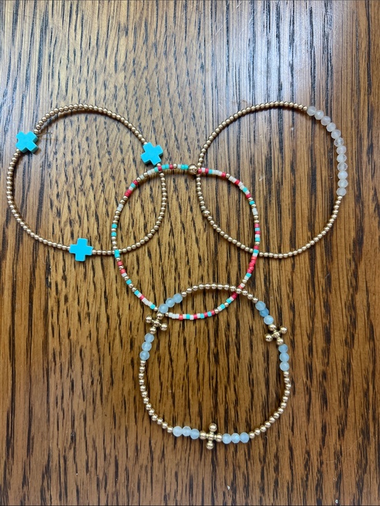 enewton Jewelry - enewton Gold Beaded Women's Bracelet Set